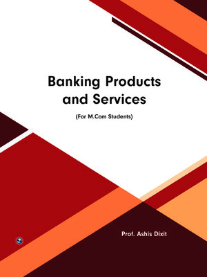 cover image of Banking Product and Services